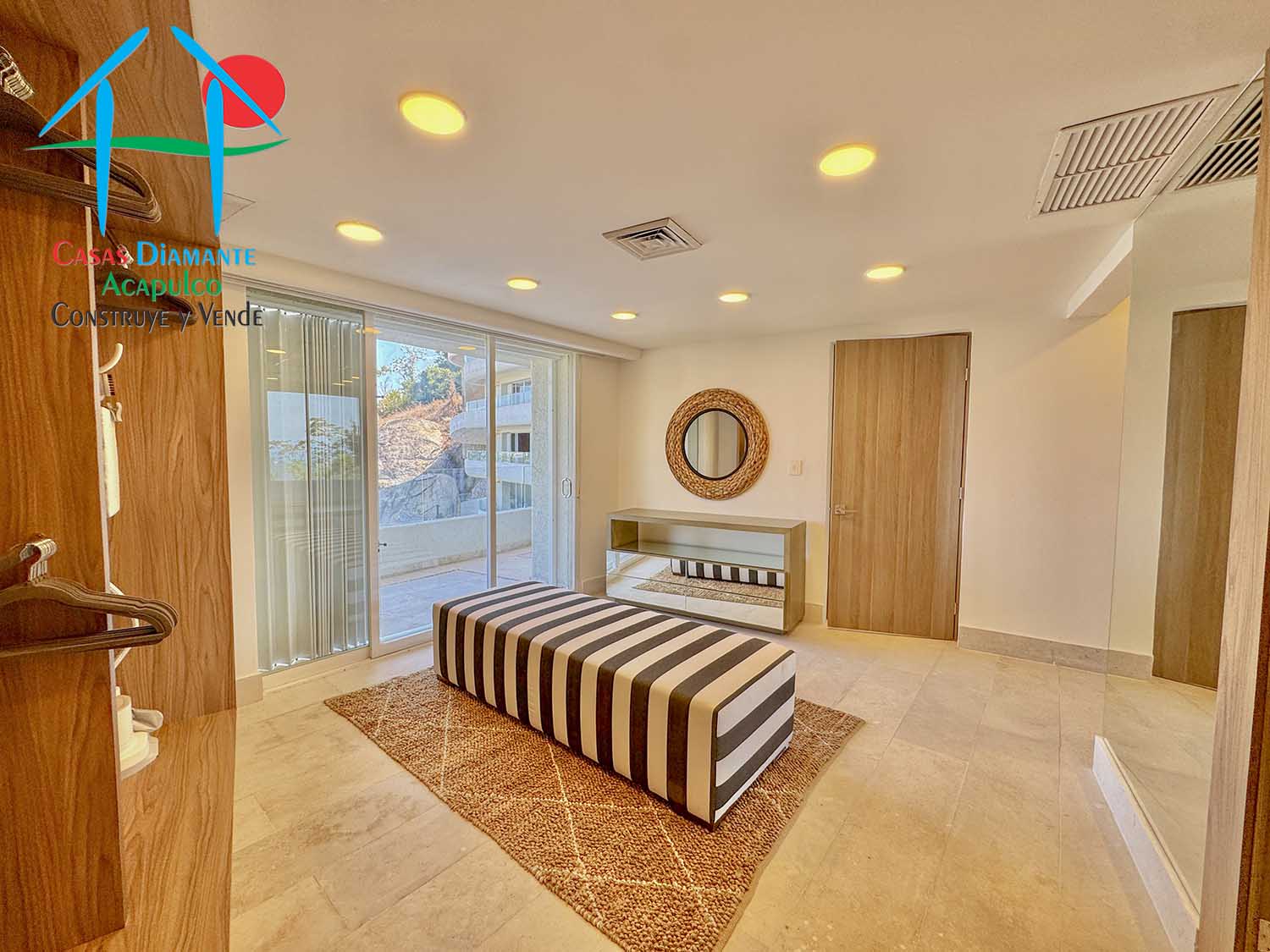 Polinesia Residences 303 - Recámara principal 10